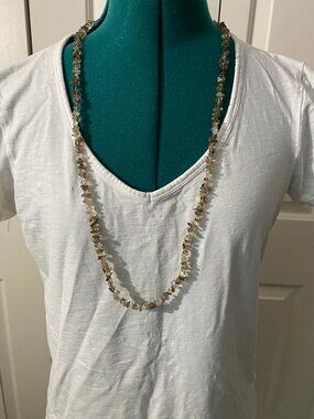 Stone Chip Necklace